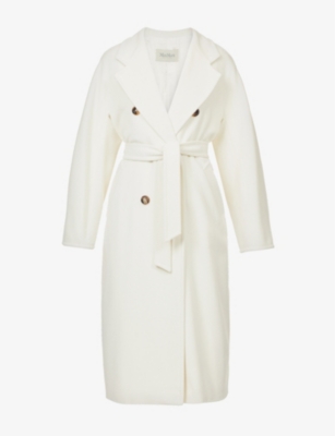 MAX MARA Madame 101801 Icon double-breasted wool and cashmere-blend coat