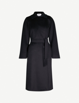 MAX MARA: Manuela camel hair wrap coat