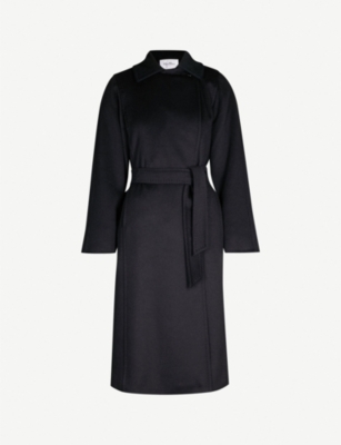 MAX MARA - Manuela camel hair wrap coat | Selfridges.com