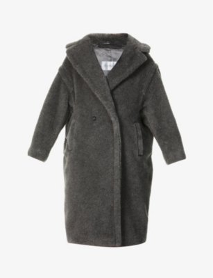 MAX MARA: Teddy alpaca wool-blend coat