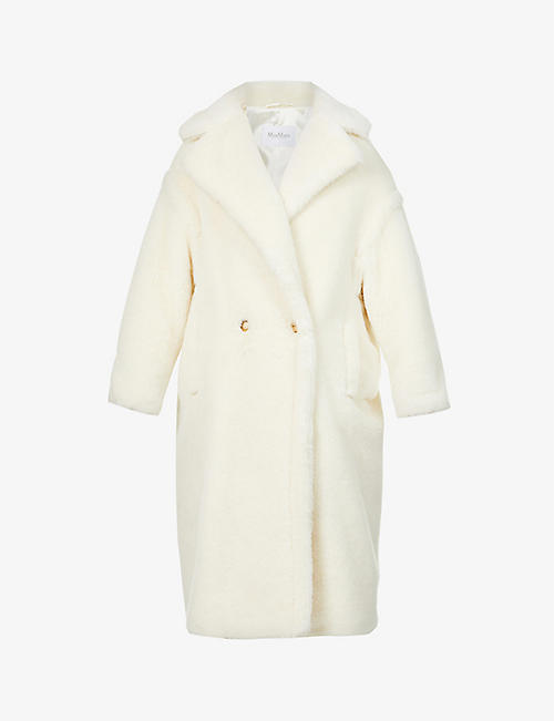MAX MARA: Teddy alpaca wool-blend coat