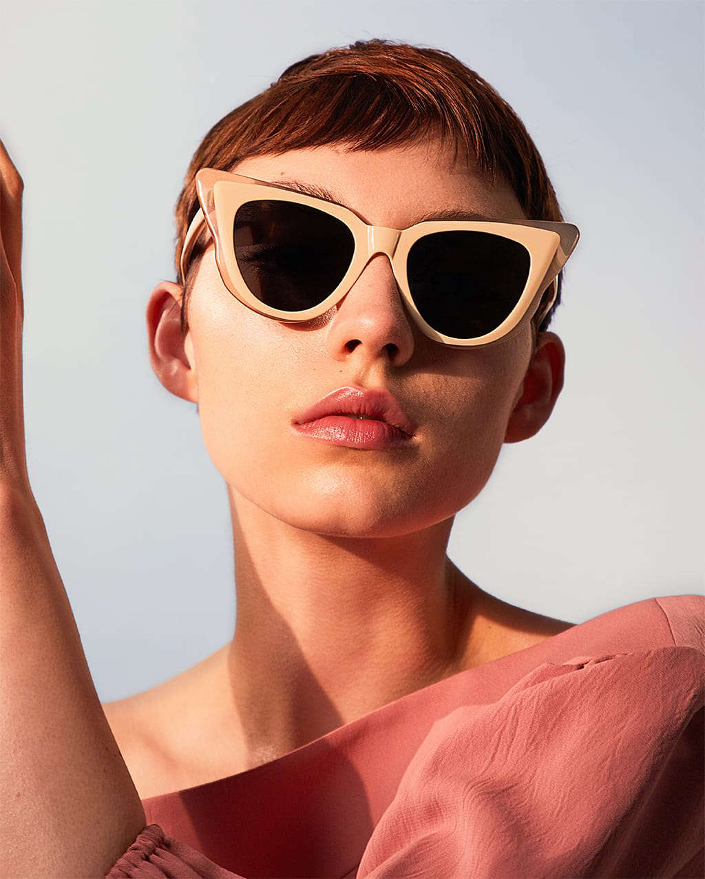 SELFRIDGES LOVES Statement sunglasses Selfridges Loves