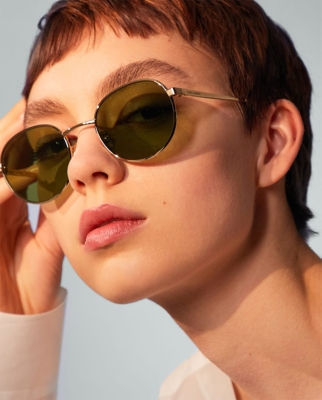 Designer Flower Lens Illesteva Sunglasses For Men And Women With