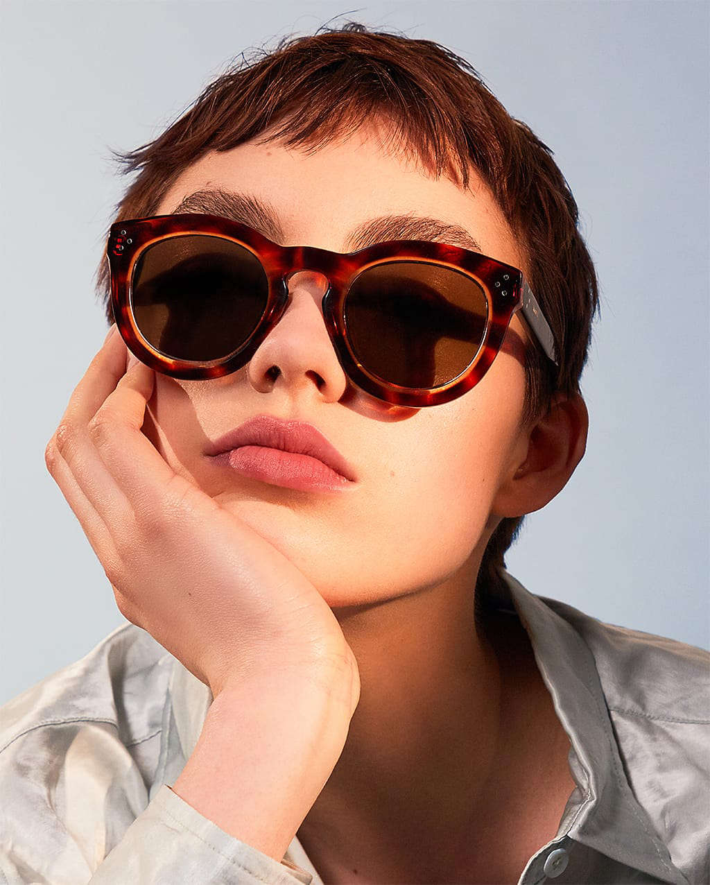 SELFRIDGES LOVES Statement sunglasses Selfridges Loves