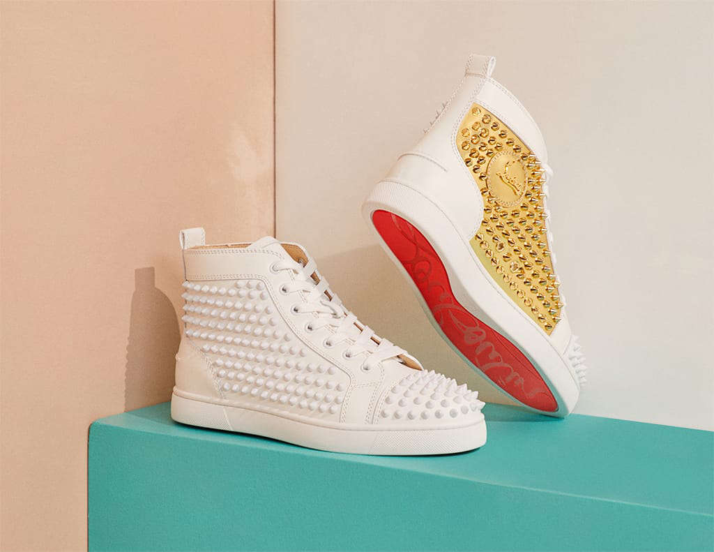 Christian louboutin discount sneakers selfridges