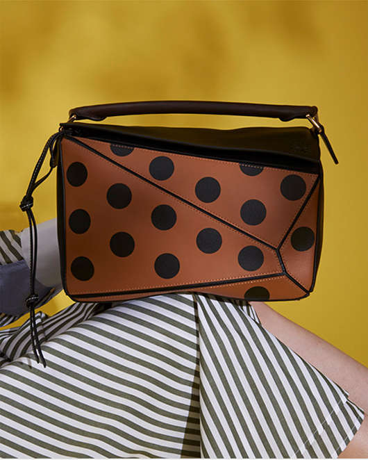 Loewe polka outlet dot bag