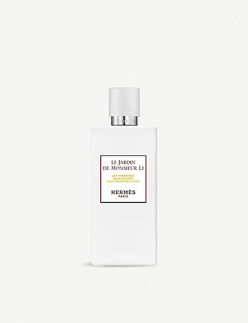 HERMES: Le Jardin de Monsieur Li moisturising body lotion 200ml