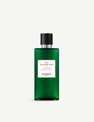 Eau d'Orange Verte moisturising body 