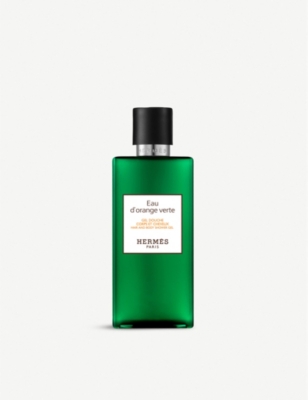 HERMES HERMES EAU D’ORANGE VERTE SHOWER GEL,27862452