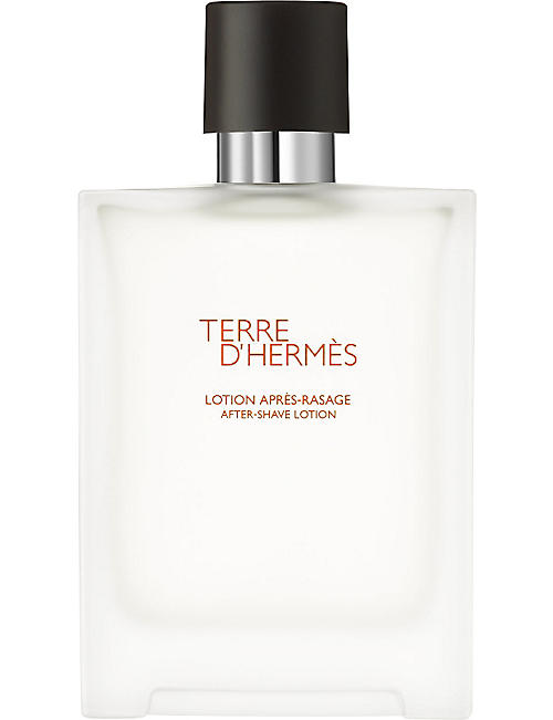 HERMES: Terre d'Hermès aftershave lotion 100ml
