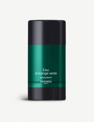 HERMES: Eau d'Orange Verte alcohol-free deodorant stick 75ml