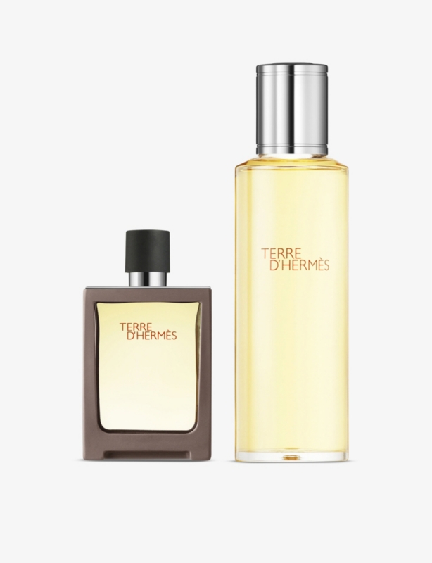 Terre d'Hermès eau de toilette 30ml and 125ml refill