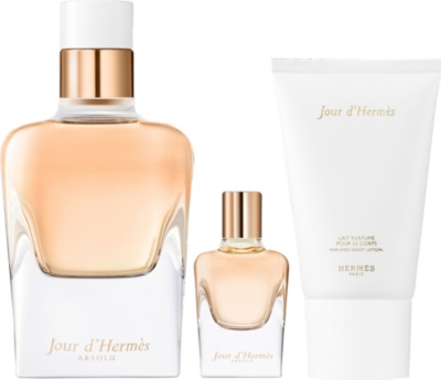 lait parfume hermes