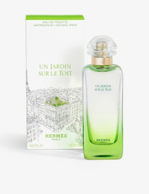 Shop Hermes Jardin Sur Le Toit Eau De Toilette In Nero