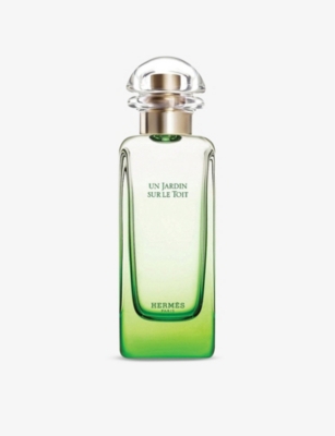 Hermes Jardin Sur Le Toit Eau De Toilette 50ml In Nero