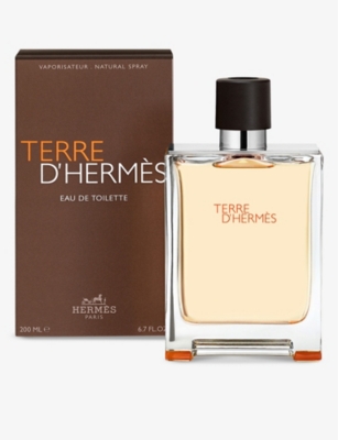 Shop Hermes Terre D'hermès Eau De Toilette In Nero
