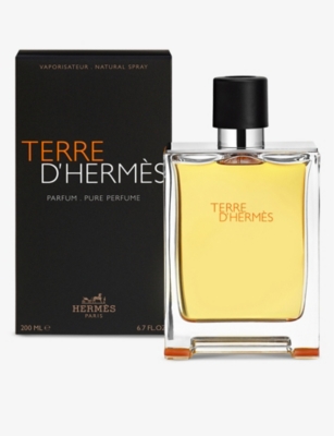 Shop Hermes Terre D'hermès Pure Perfume
