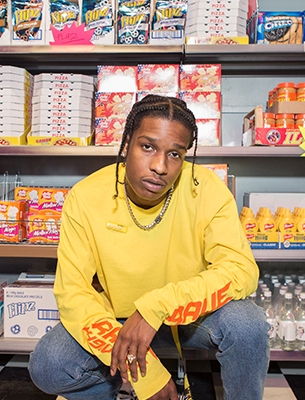 mod på trods af program Selfridges Meets: A$AP Rocky | Selfridges Meets 