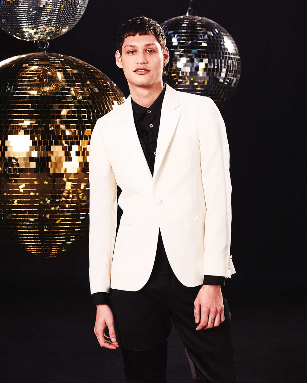 White tuxedo Paul Smith