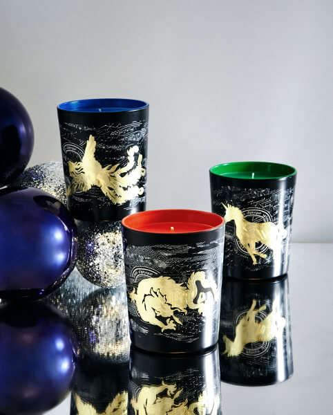Diptyque Christmas candles set 