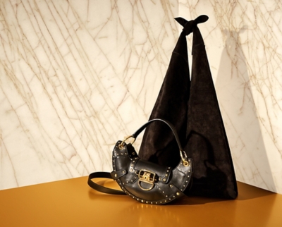 Sudden Chic  Obsession: Fendi Mini Croissant Bags