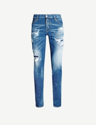 mens dsquared2 slim fit jeans