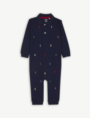 ralph lauren babygrow