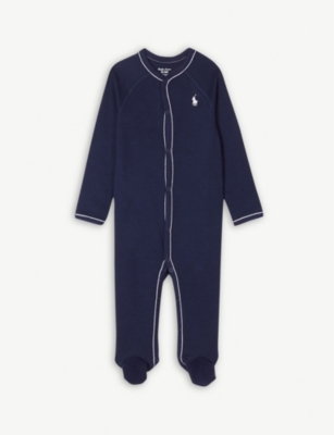 Ralph lauren baby boy bodysuit best sale