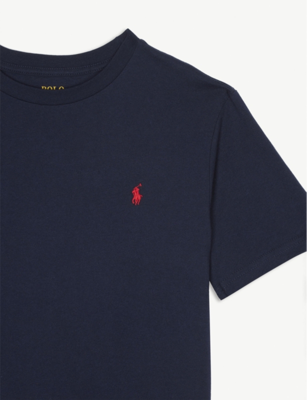 Logo-print cotton T-shirt 3-24 months