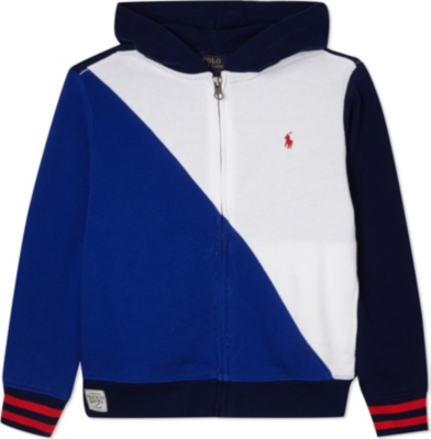 RALPH LAUREN   Novel cotton hoody 2 7 years