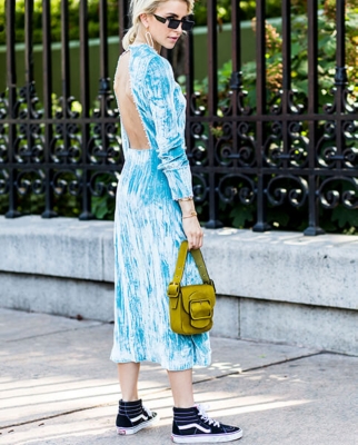 Selfridges store long dresses