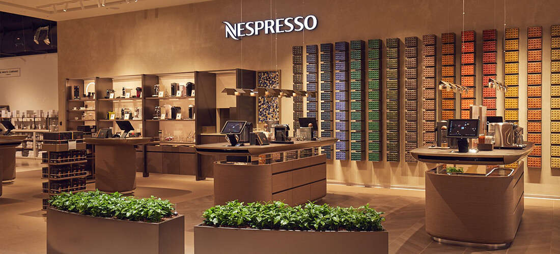 Reden Medisch wangedrag Hoopvol Now open: Nespresso Boutique | Events | Selfridges