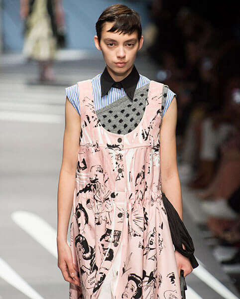 Prada summer hot sale dresses