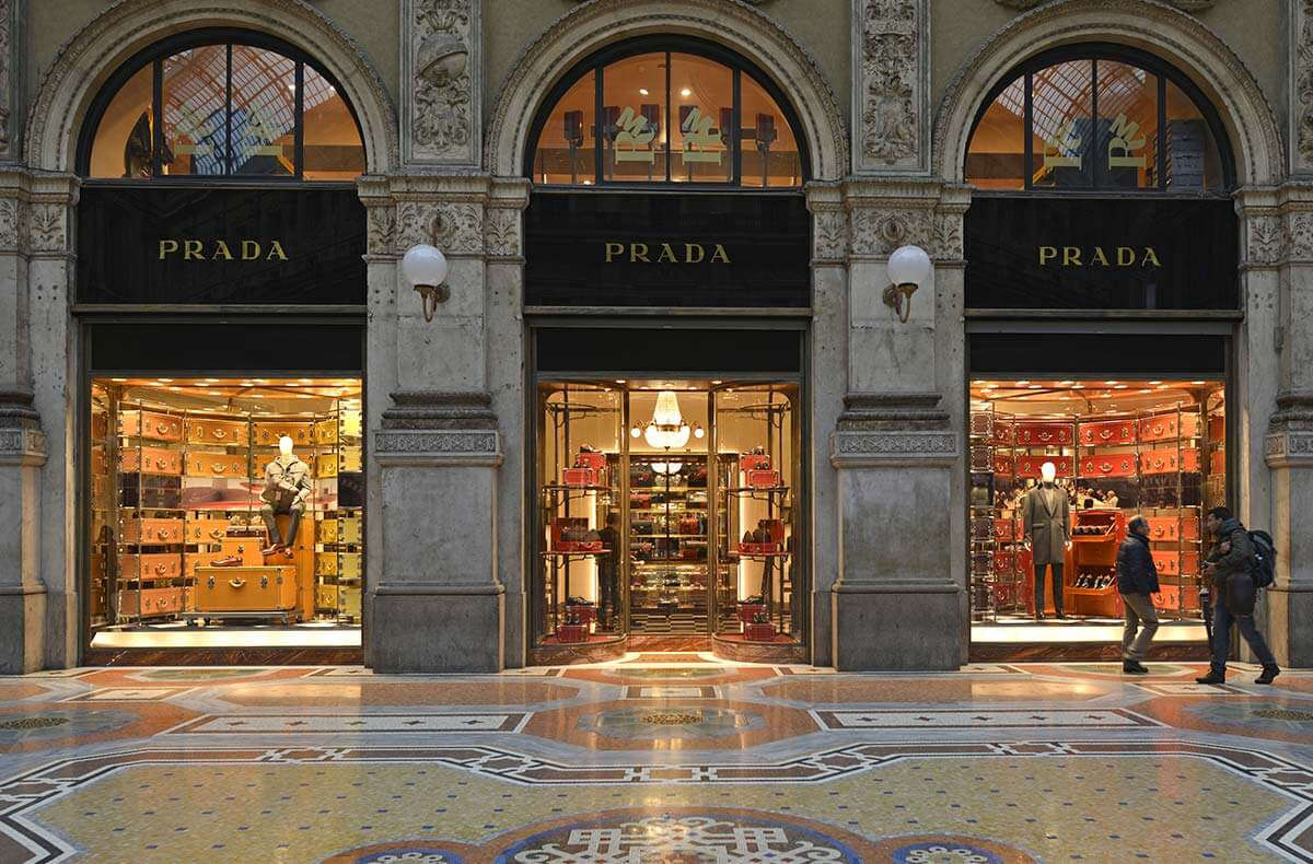 Discover The Iconic History of Prada Selfridges