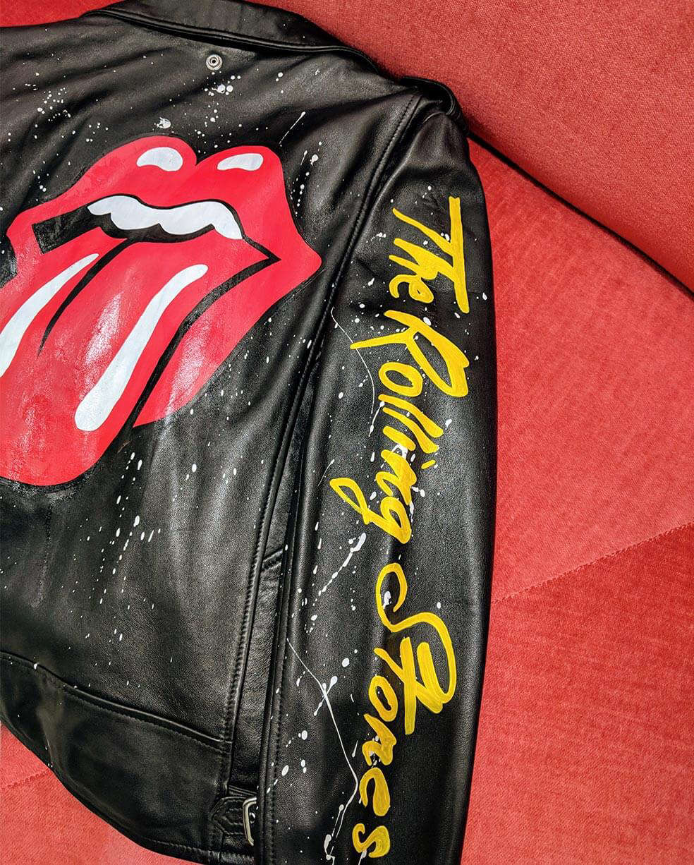 Schott Rolling Stones jacket