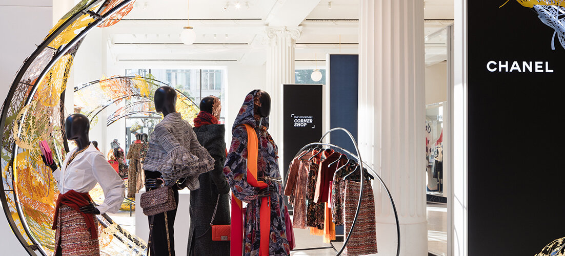 Chanel at The Selfridges Corner Shop Events Selfridges