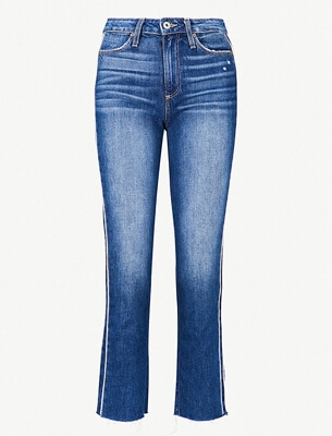 paige denim size comparison