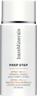 BARE MINERALS 准备步骤广谱太阳防晒霜 SPF 50