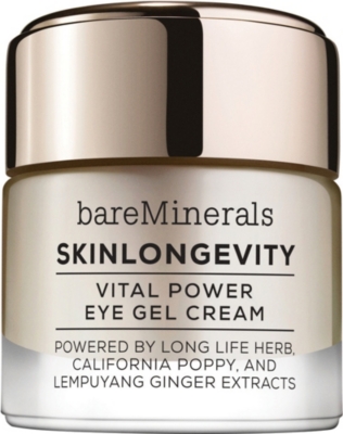 BARE MINERALS SkinLongevity®生命动力眼部凝胶乳霜15毫升