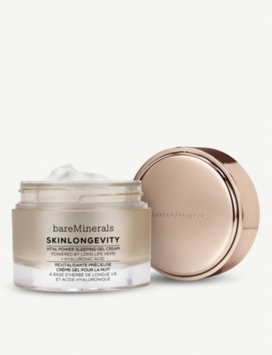 BARE MINERALS Skinlongevity™生命动力睡眠凝胶乳霜50毫升