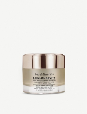 BARE MINERALS Skinlongevity™生命动力睡眠凝胶乳霜50毫升