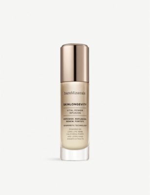 bareminerals skinlongevity moisturiser