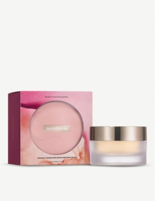 BARE MINERALS 源语言粉底豪华收藏家*版本矿物质粉底 18g