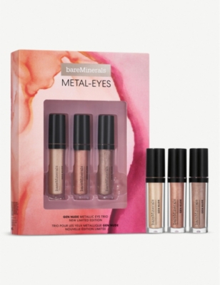 BARE MINERALS金属眼三重奏