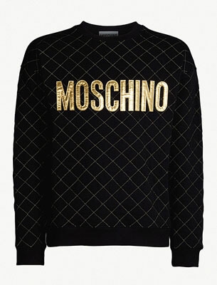 Moschino jumper discount selfridges