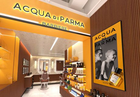 Acqua Di Parma Barbiere Shop Events Selfridges
