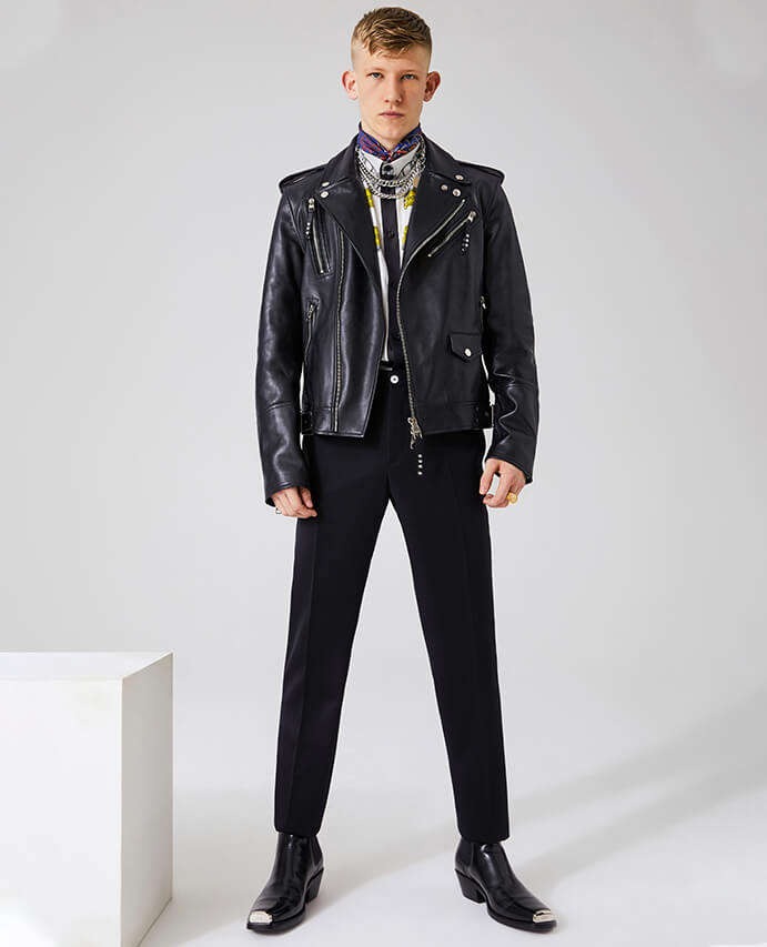 Selfridges store mens coats