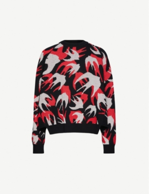 mcqueen swallow jumper