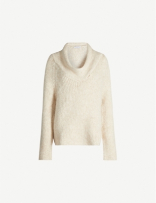 JW ANDERSON Oversized alpaca-blend jumper