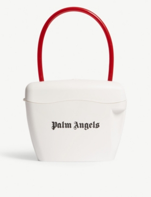 Palm angels padlock bag clear sale